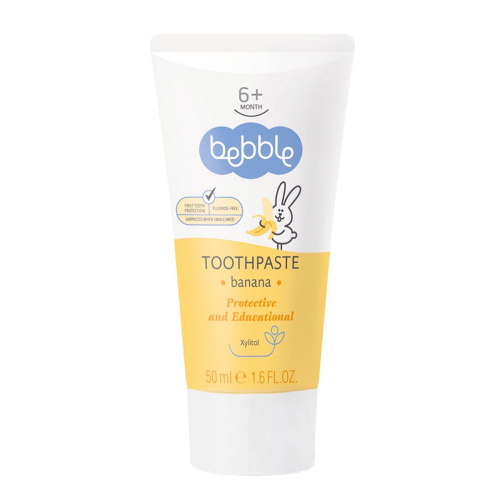 Bebble - Toothpaste Banana 50ml