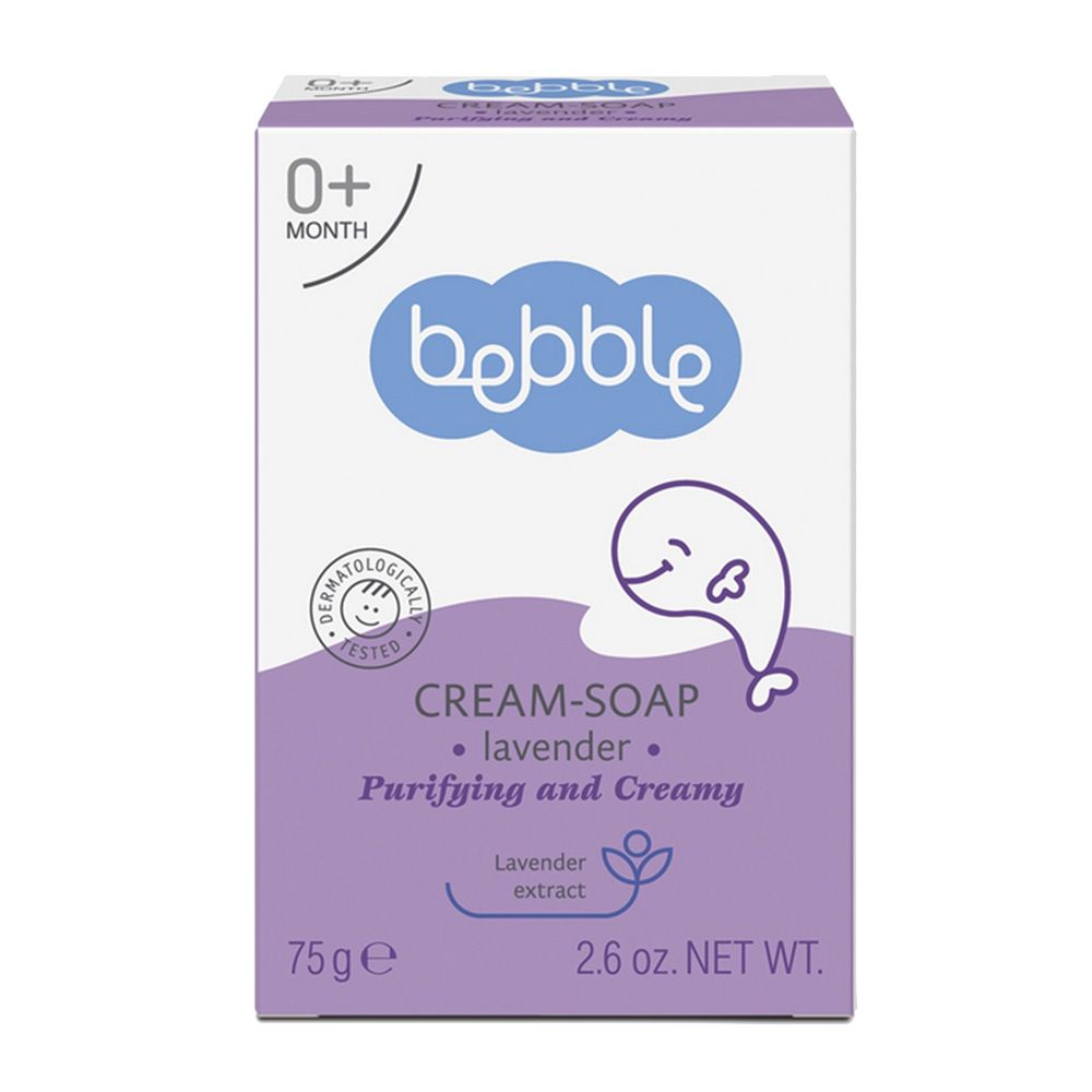 Bebble - Cream Soap Lavender 75ml