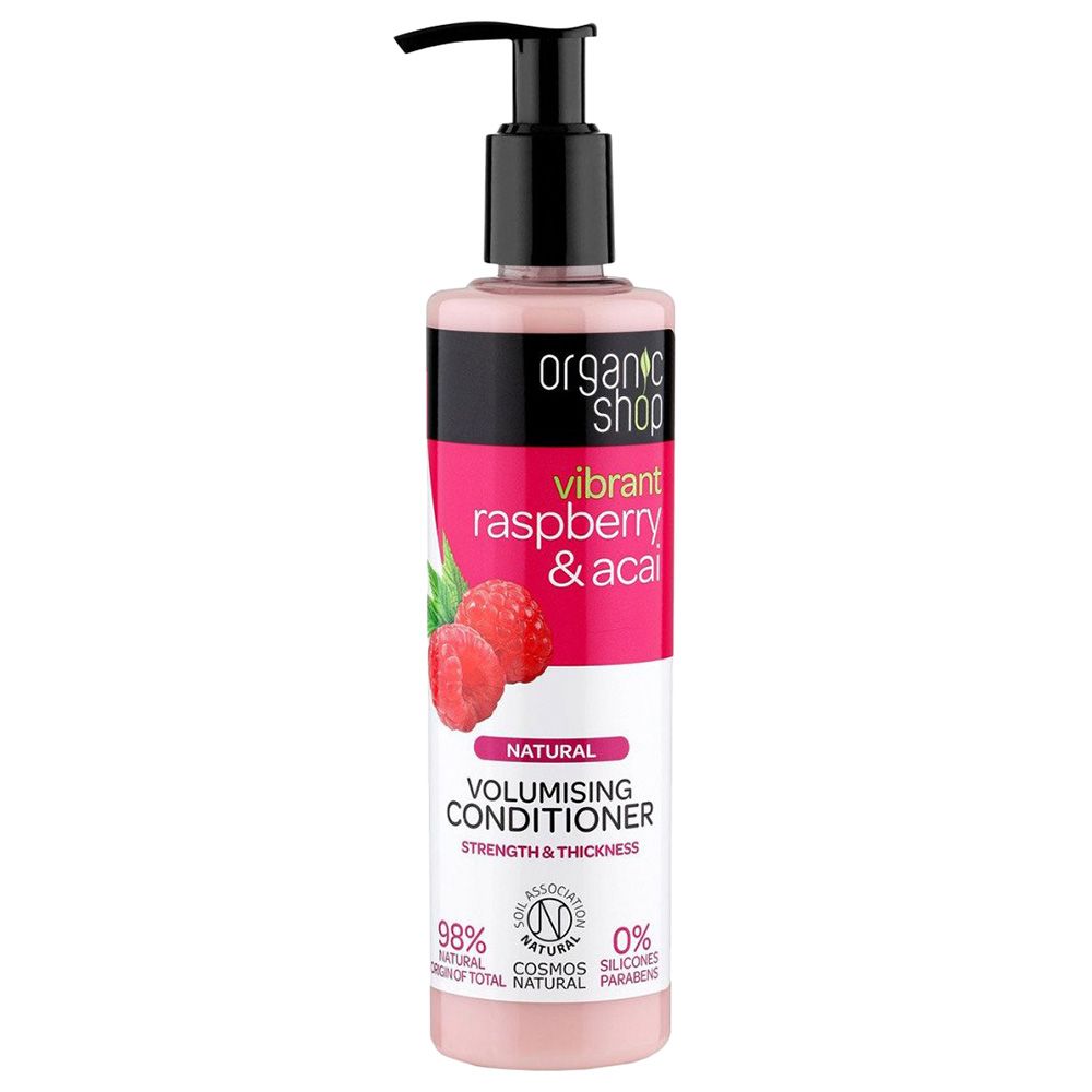 Organic Shop - Vibrant Raspberry & Acai Hair Conditioner 280ml