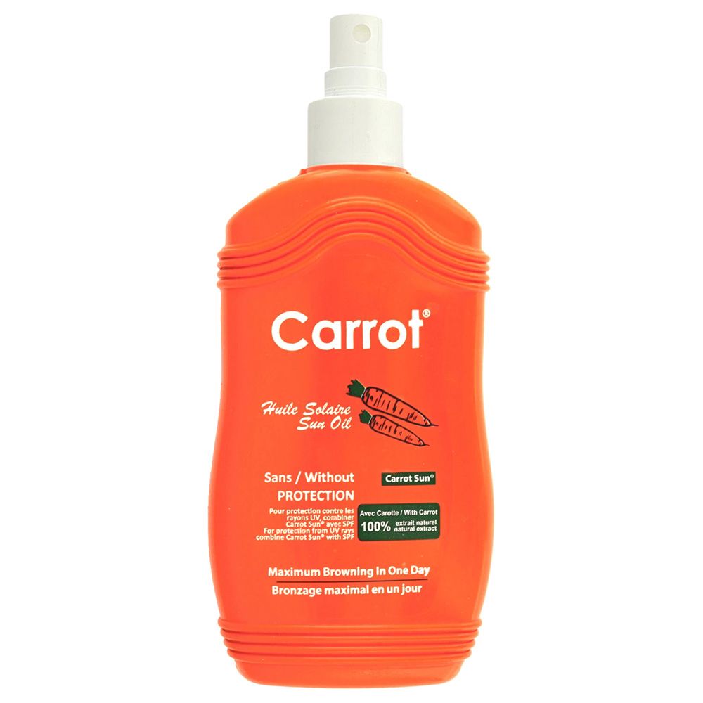 Carrot Sun - Tan Cccelerating Oil Spray 200ml