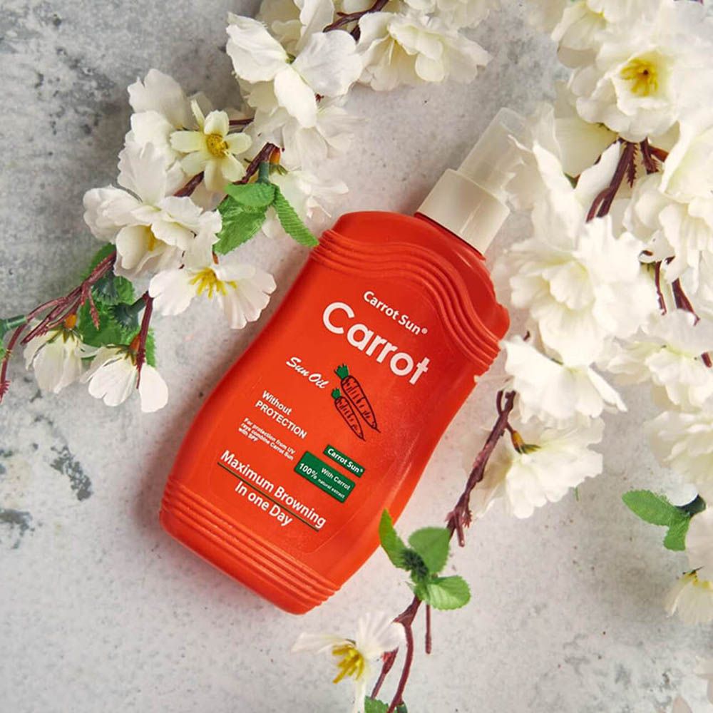 Carrot Sun - Tan Cccelerating Oil Spray 200ml