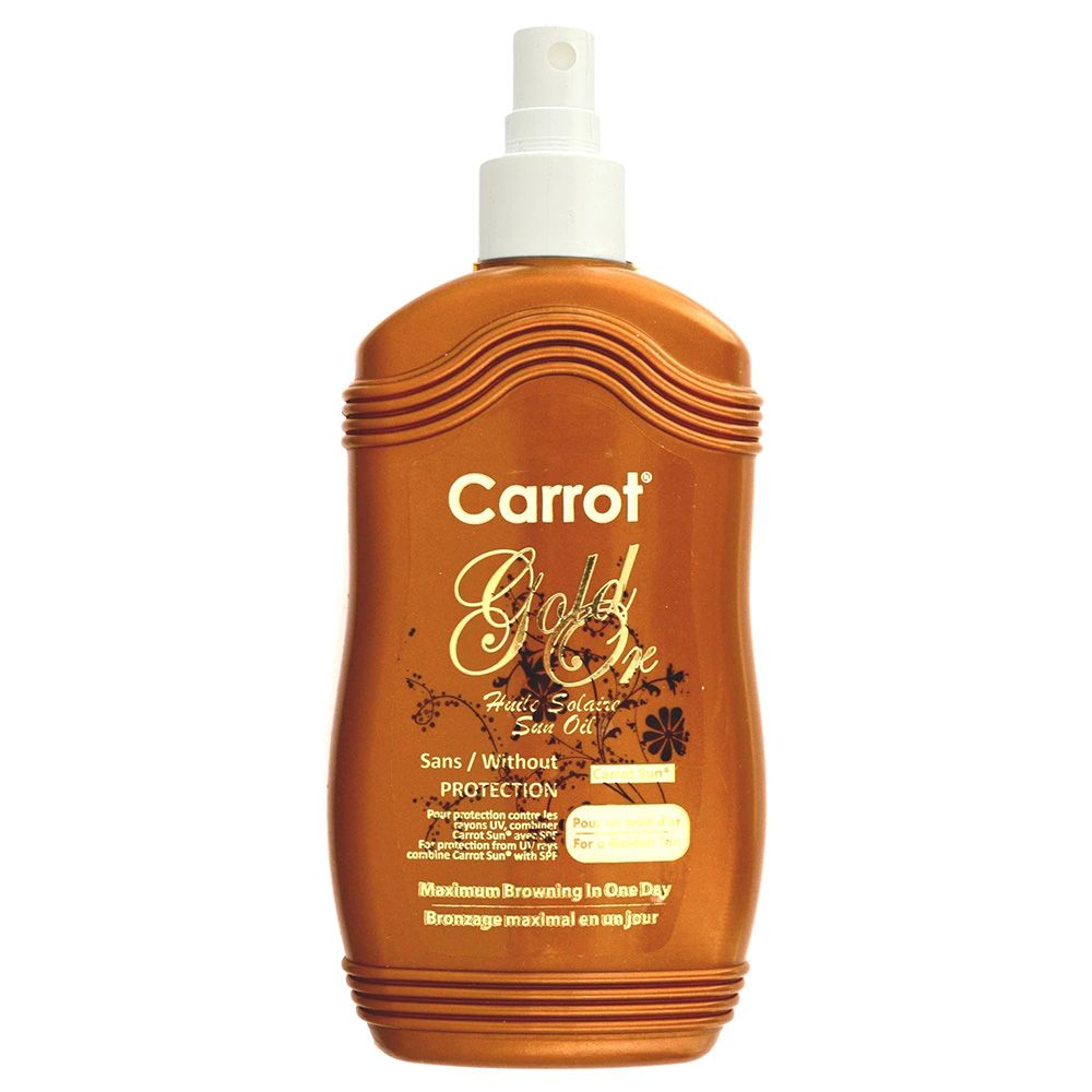 Carrot Sun - Gold Oil Spray 200ml