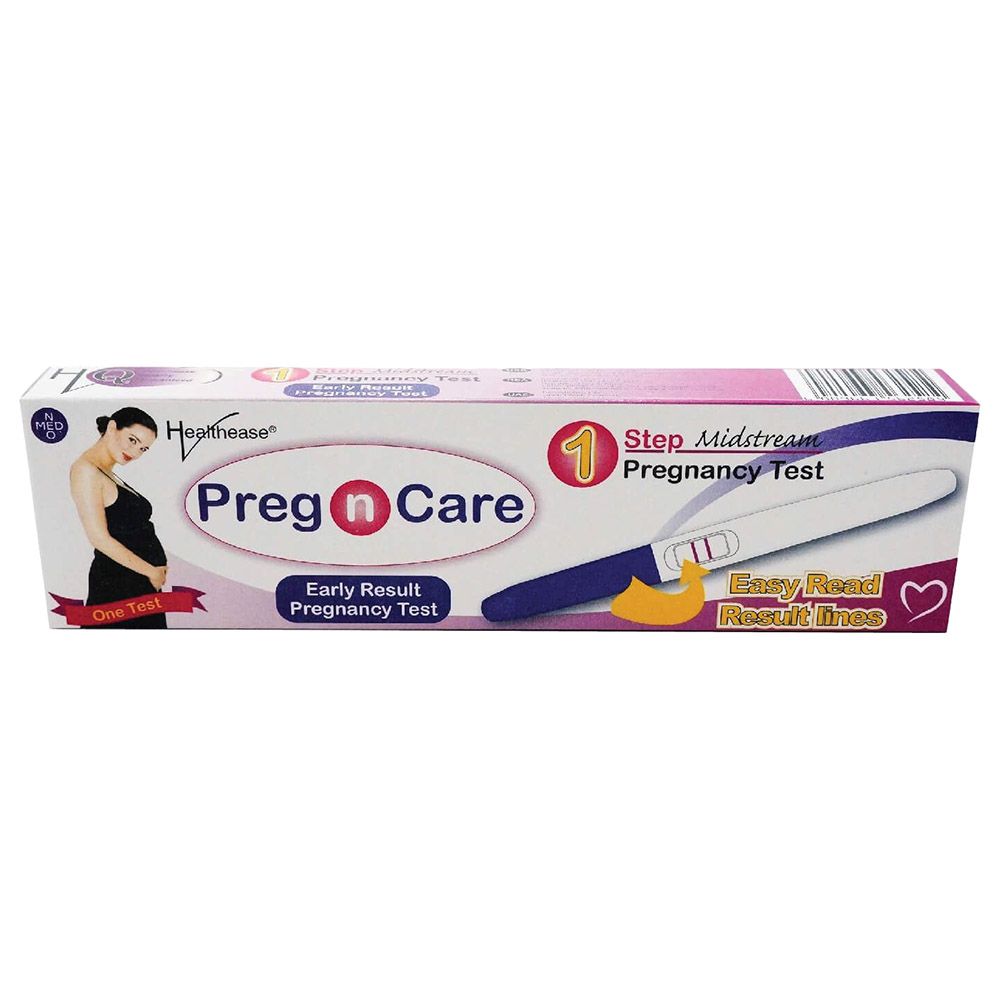 Healthease - Midstream Pregnancy Test Device