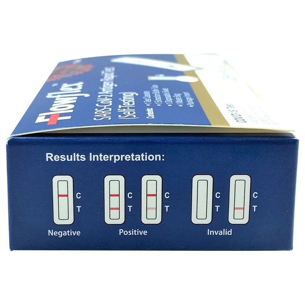 Flowflex - SARS Cov-2 Antigen Rapid Test For Covid 19