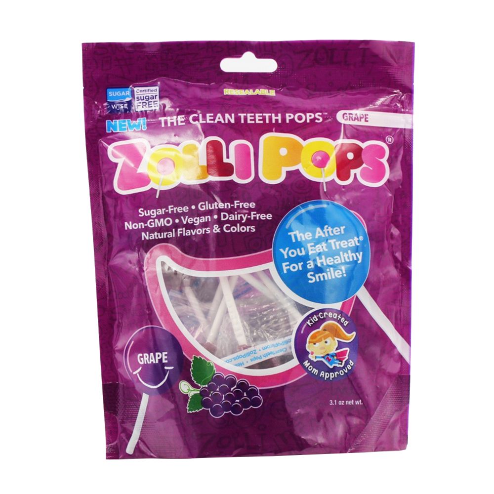 Zollipop - Clean Teeth Drops Grape 1.6Oz