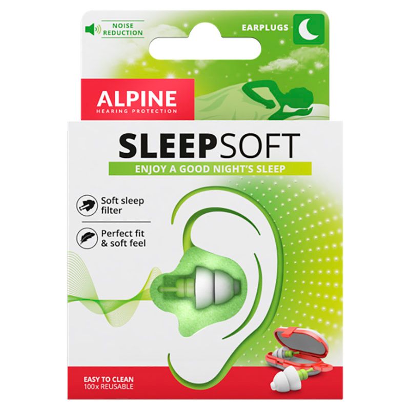 Alpine - Sleep Soft Sleeping Earplugs