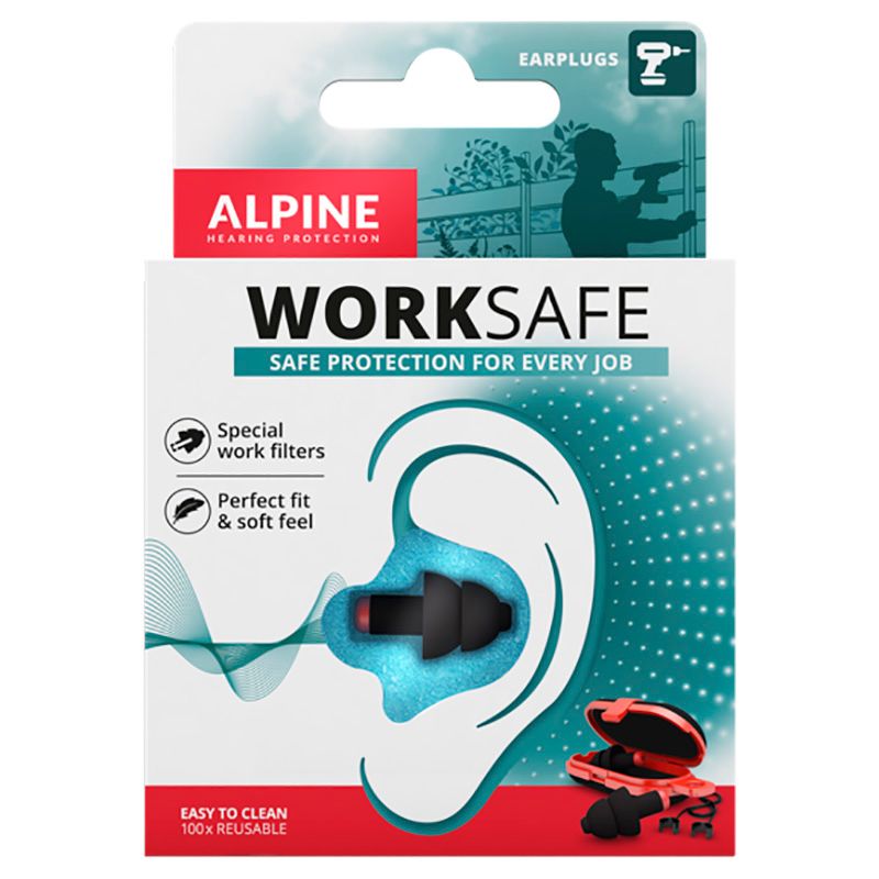 Alpine - Worksafe Working Earplugs