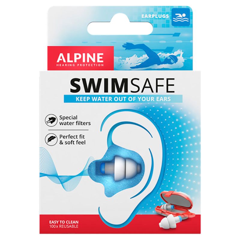 Alpine - Swim safe Swimming Earplugs