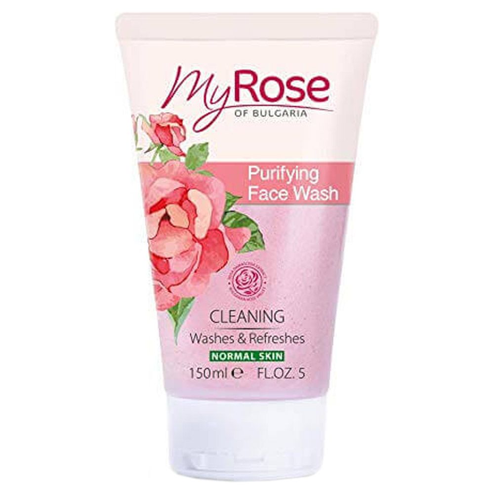 My Rose - Bulgaria Purifying Face Wash