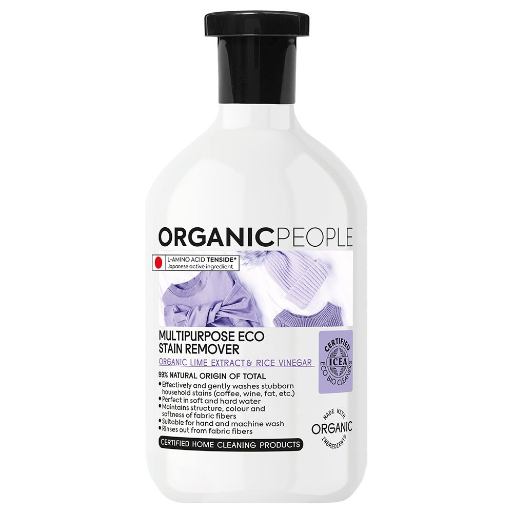 Organic People - Multi-Purpose Ecological Stain Remover - 500 ml