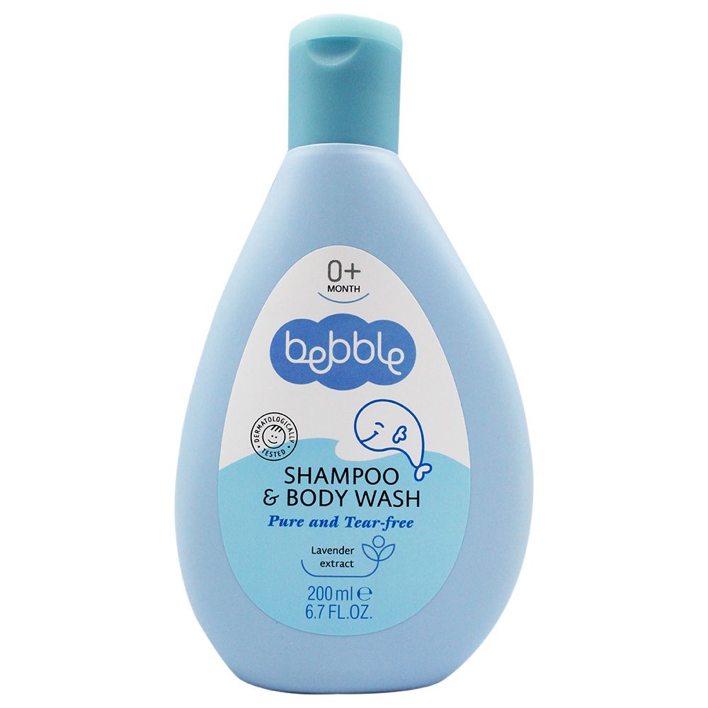 Bebble - Shampoo & Body Wash 200ml