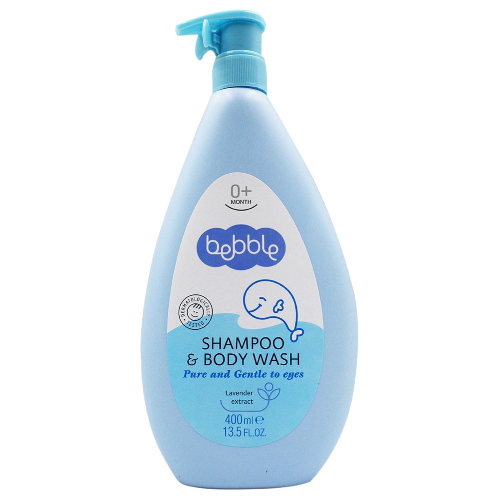 Bebble - Shampoo & Body Wash 400ml