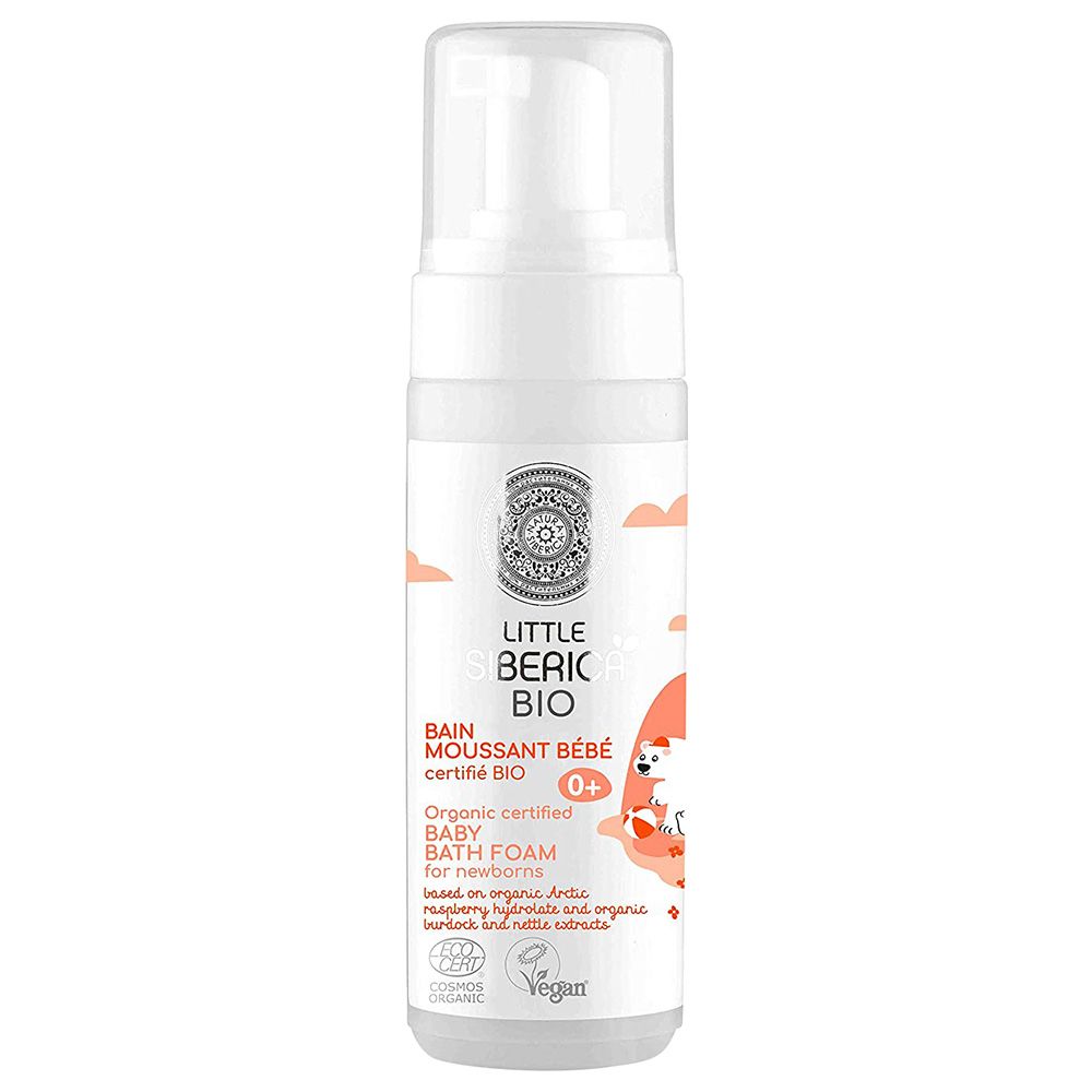 Little Siberica - Organic Baby Bath Foam - 160ml