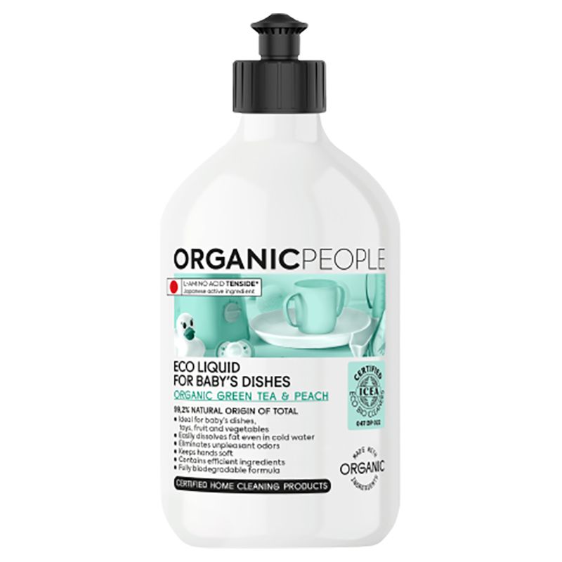 Organic People - Organic Liquid For Baby Dishes - 500 ml