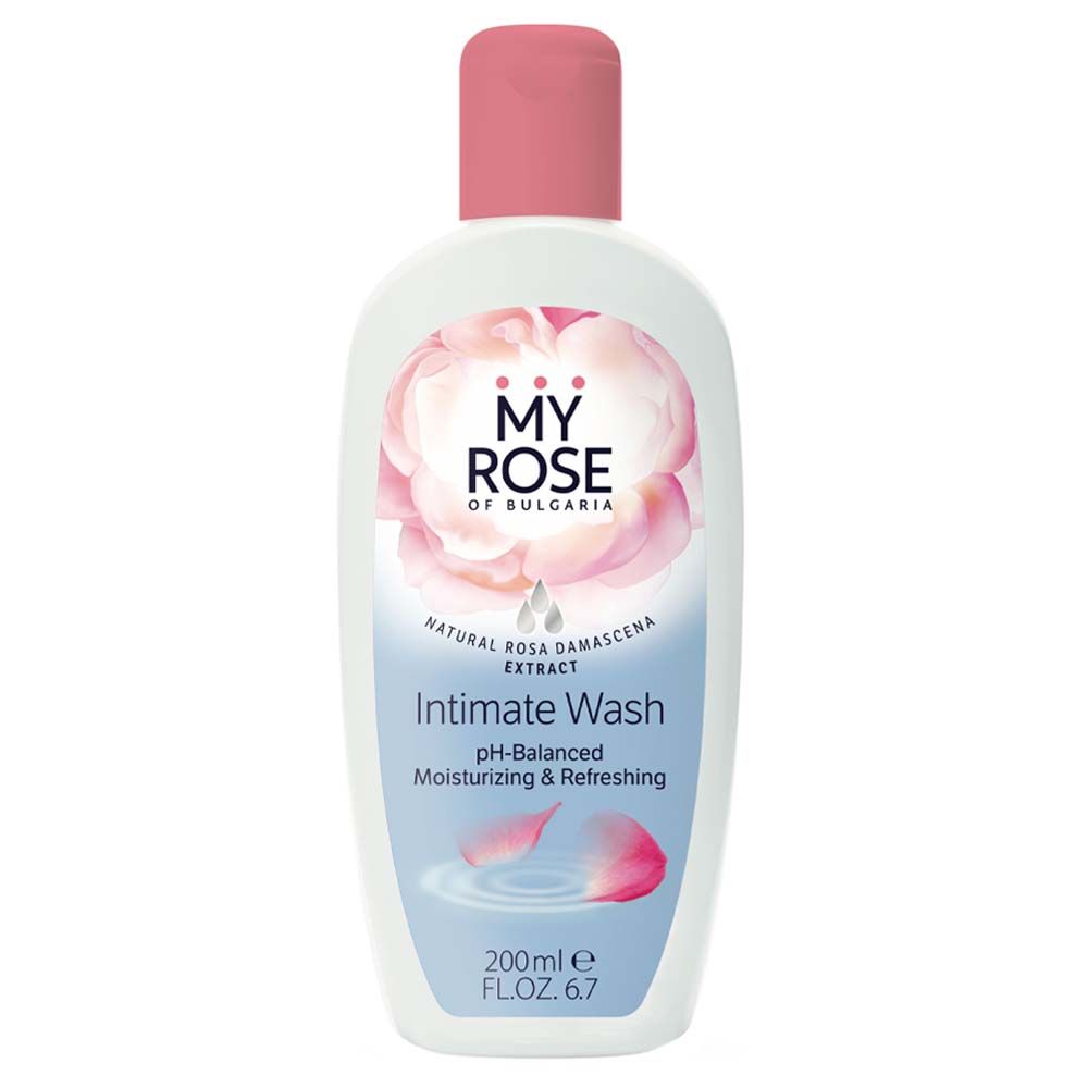 My Rose - Bulgaria Intimate Gel