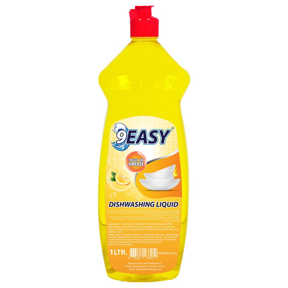 9EASY - Dishwashing Liquid - 1L