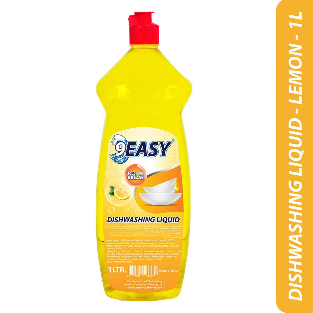 9EASY - Dishwashing Liquid - 1L