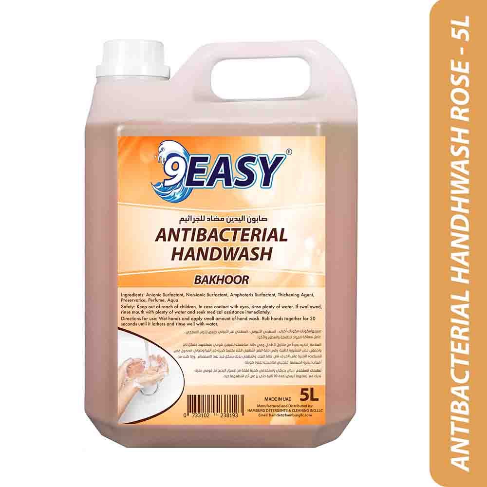 9EASY - Antibacterial Hand Wash - 5L - Bakhoor