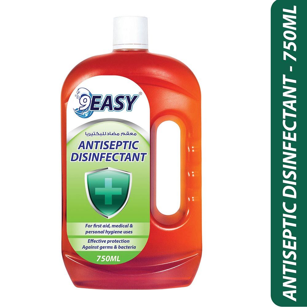 9Easy - Antiseptic Disinfectant - Pack of 2 - 750ml