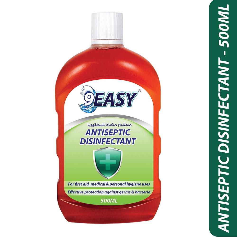 9Easy - Antiseptic Disinfectant - Pack of 2 - 500ml