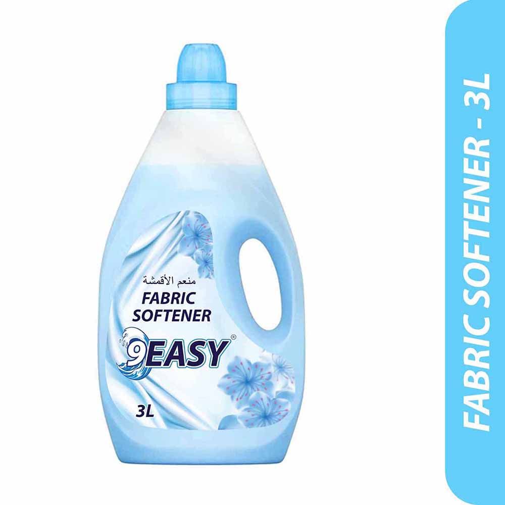 9Easy - Laundry Liquid - 2L + Fabric Softener - Blue - 3L