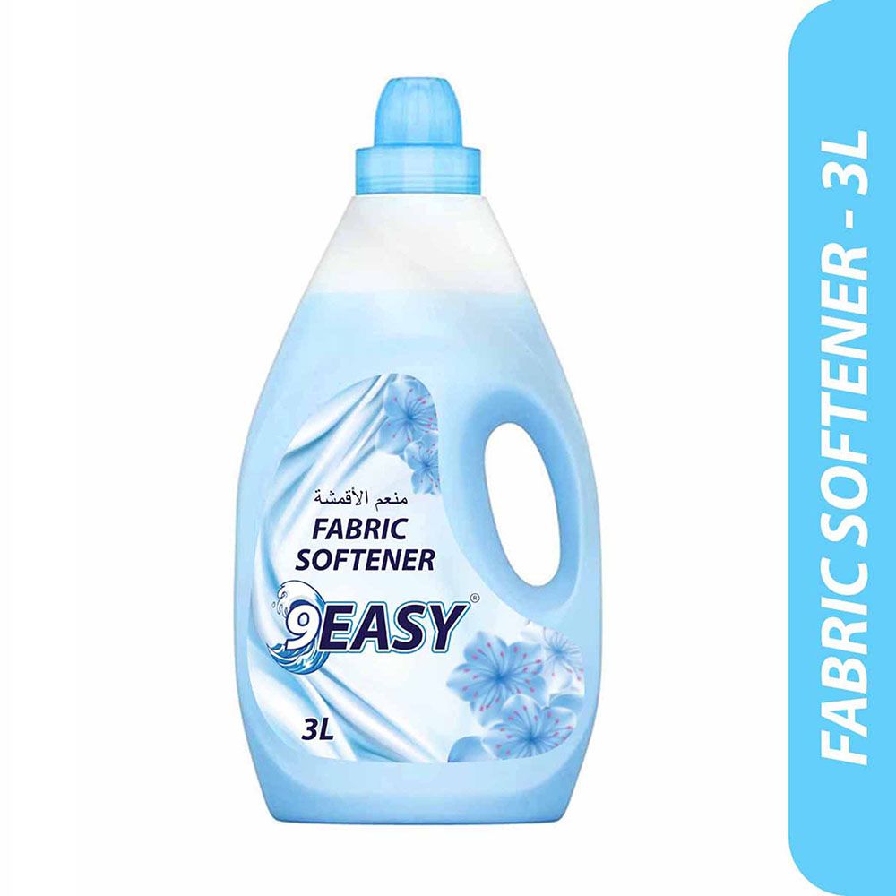 9Easy - Fabric Softener - 3L - Blue