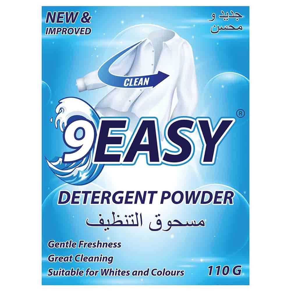 9Easy - Detergent Powder - 110g