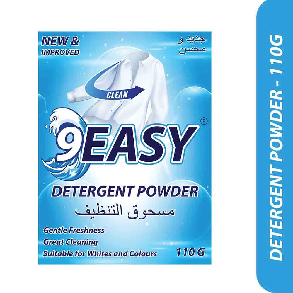 9Easy - Detergent Powder - 110g