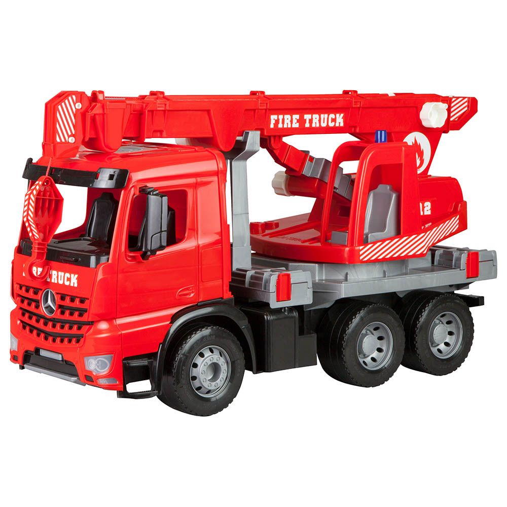 Lena - Giga Trucks Fire Crane Truck Mercedes Benz Actros