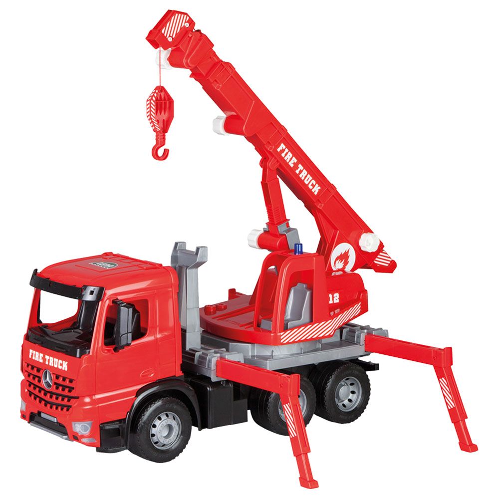 Lena - Giga Trucks Fire Crane Truck Mercedes Benz Actros