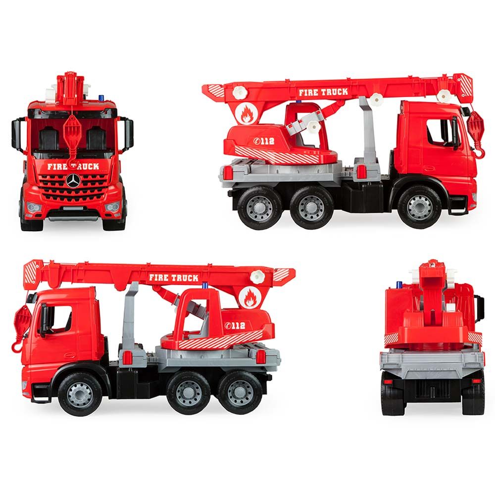 Lena - Giga Trucks Fire Crane Truck Mercedes Benz Actros