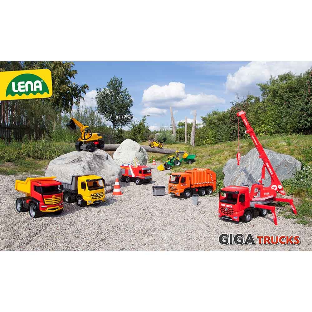 Lena - Giga Trucks Fire Crane Truck Mercedes Benz Actros