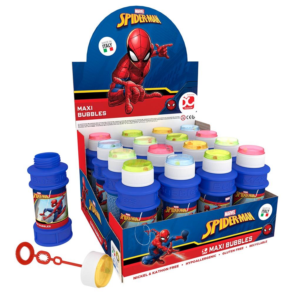 Dulcop Bubbles - Spider-Man Soap Maxi Bubbles 175ml 