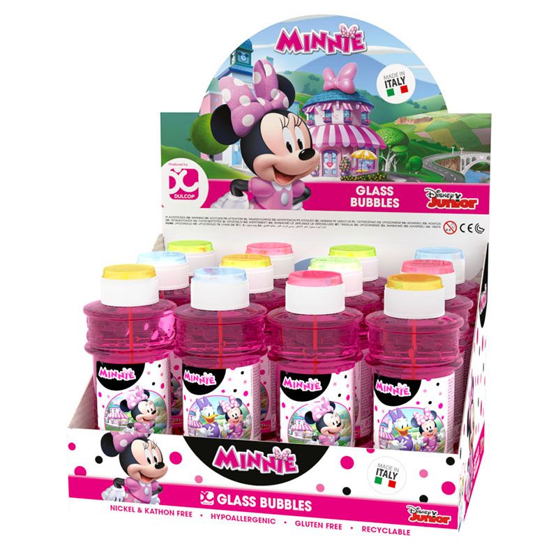 Dulcop Bubbles - Minnie Soap Bubbles 300ml - Assorted 1pc