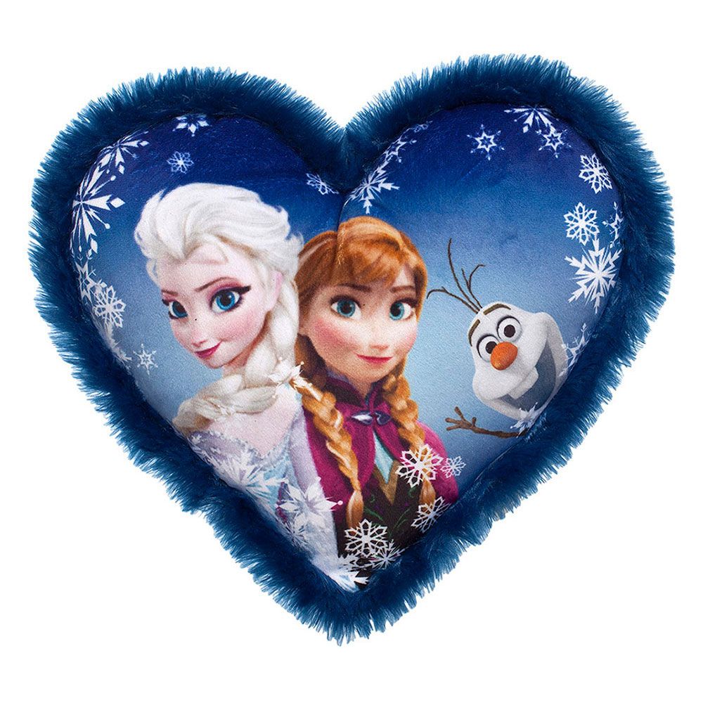 Disney - Frozen Heart Shape Cushion