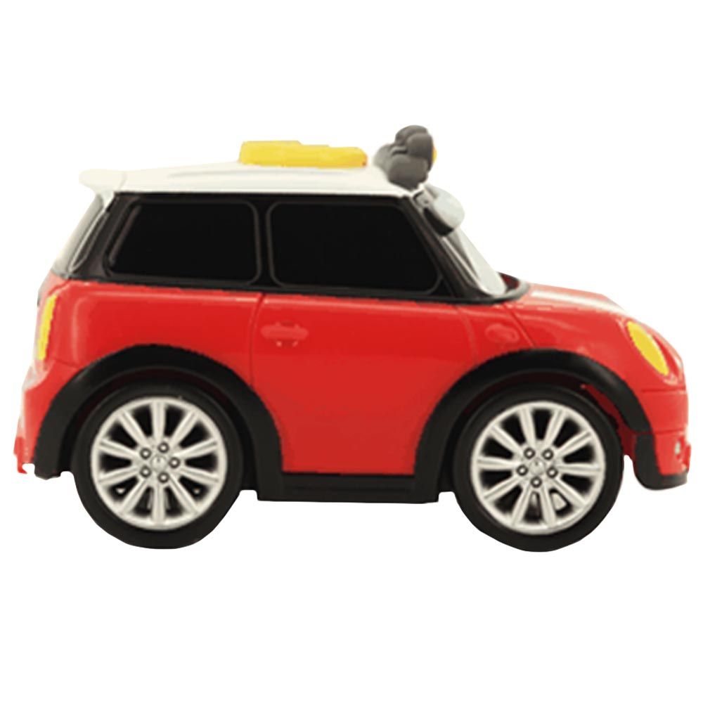 BB Junior - Mini Cooper Laugh & Play Car - Red