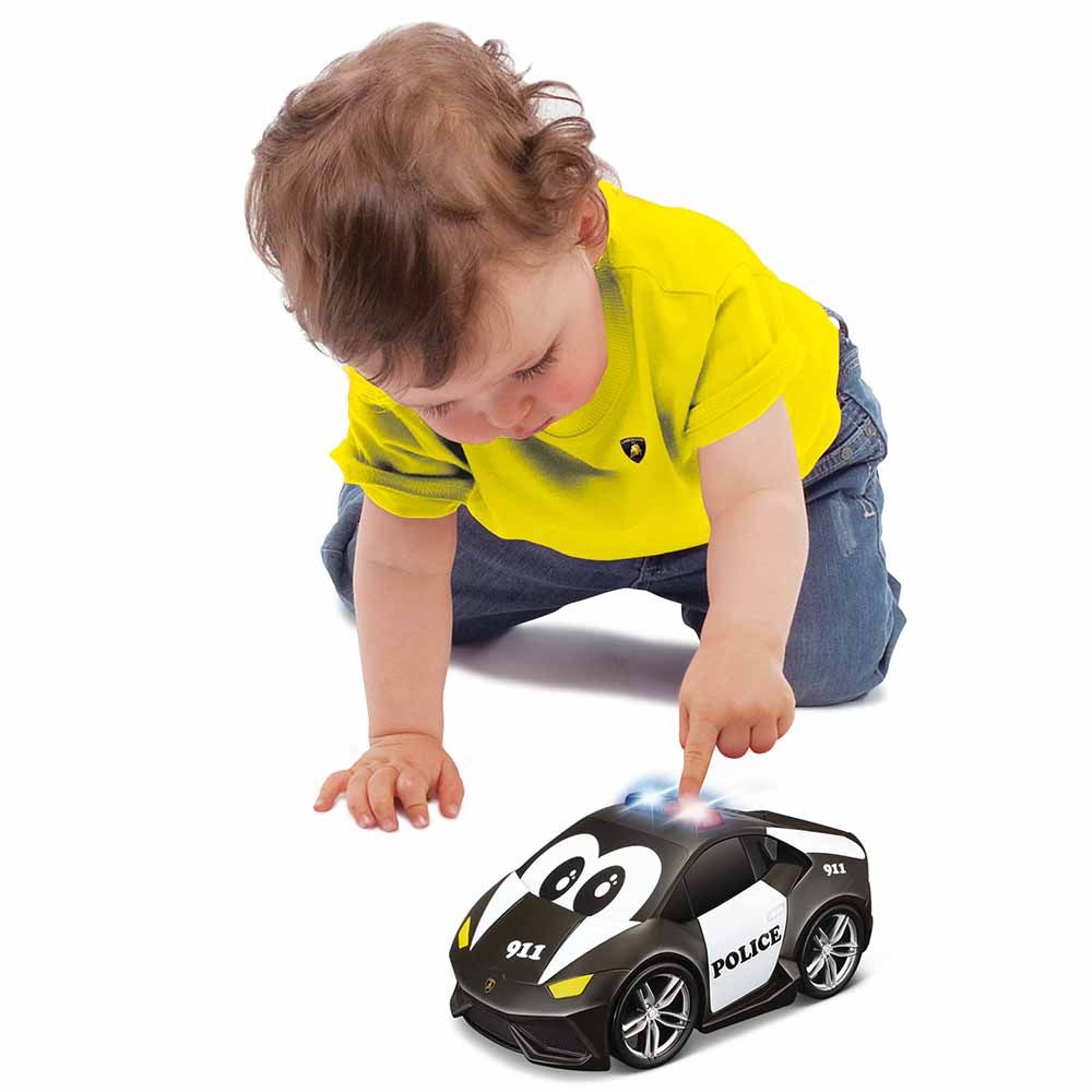 BB Junior - Lamborghini Police Patrol Car - Black