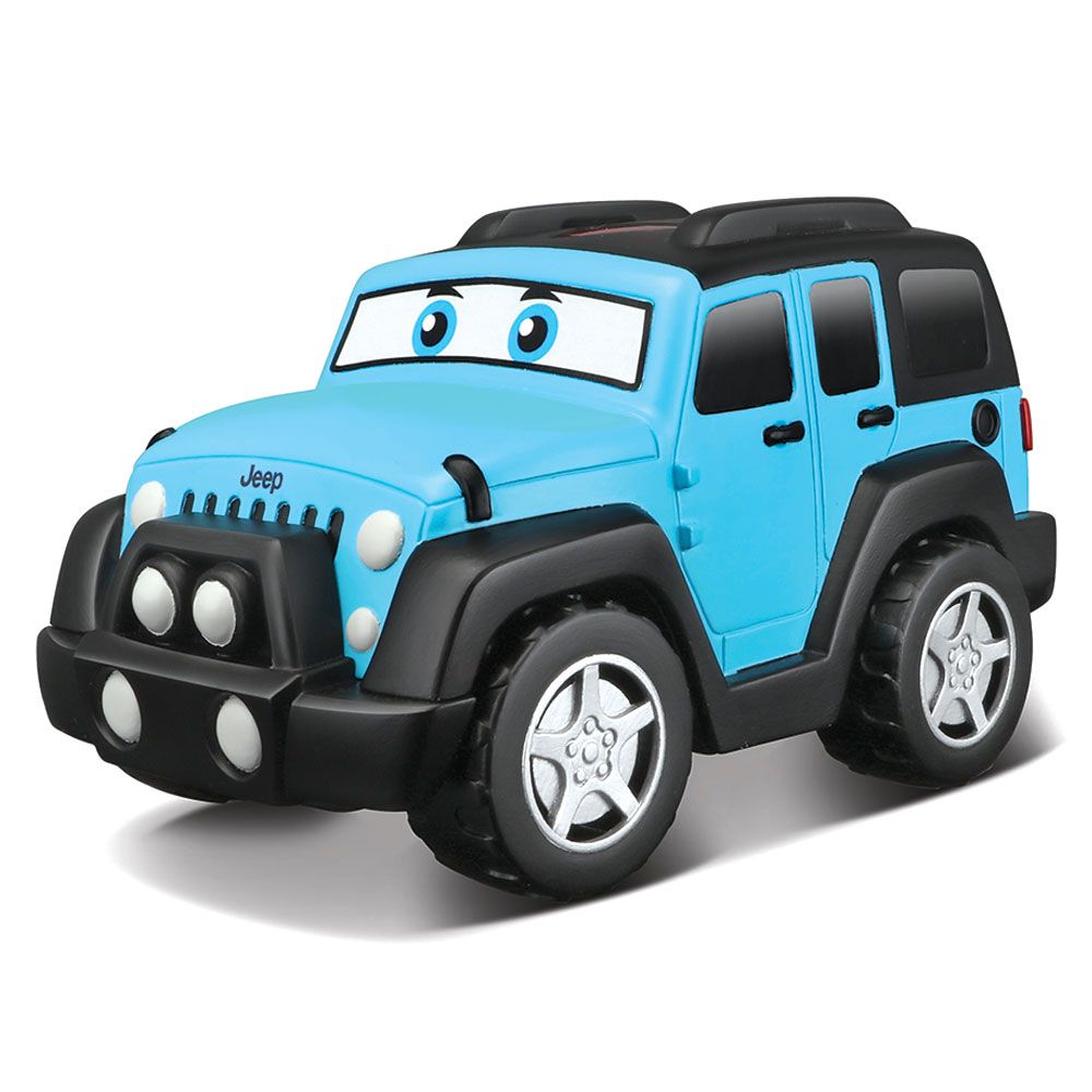 BB Junior - Jeep Lil Drivers Jeep Wrangler - Blue