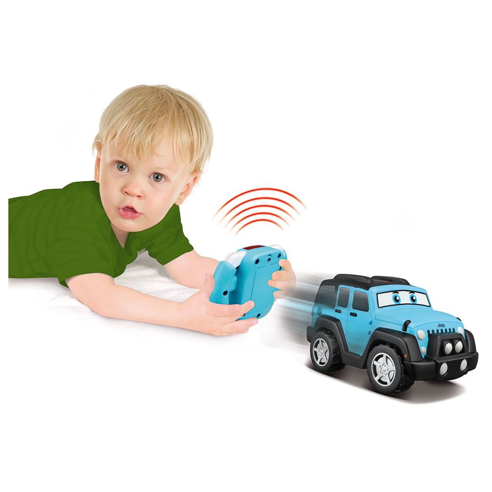 BB Junior - Jeep Lil Drivers Jeep Wrangler - Blue