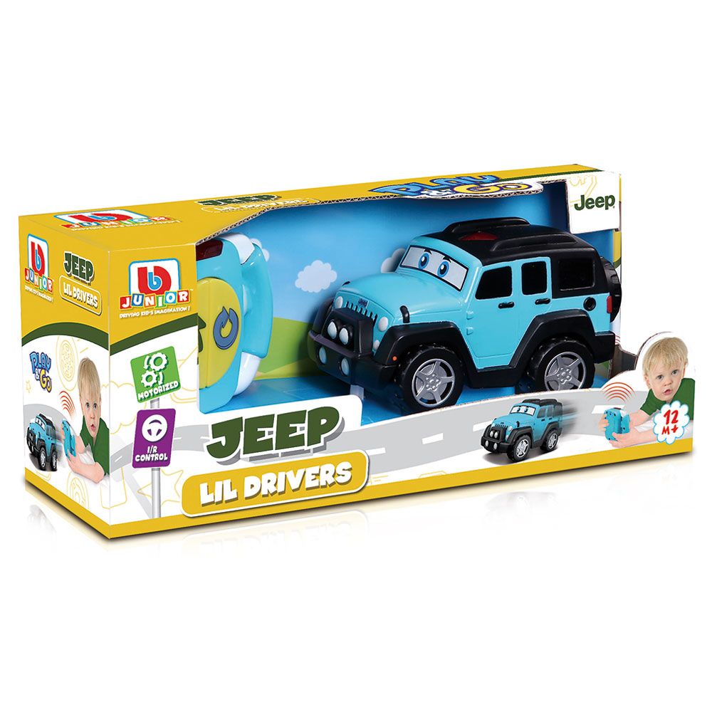 BB Junior - Jeep Lil Drivers Jeep Wrangler - Blue