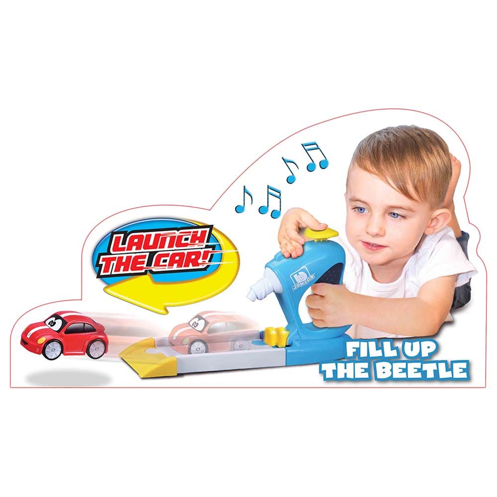 BB Junior - Volkswagen Gas & Go With Beetle Car