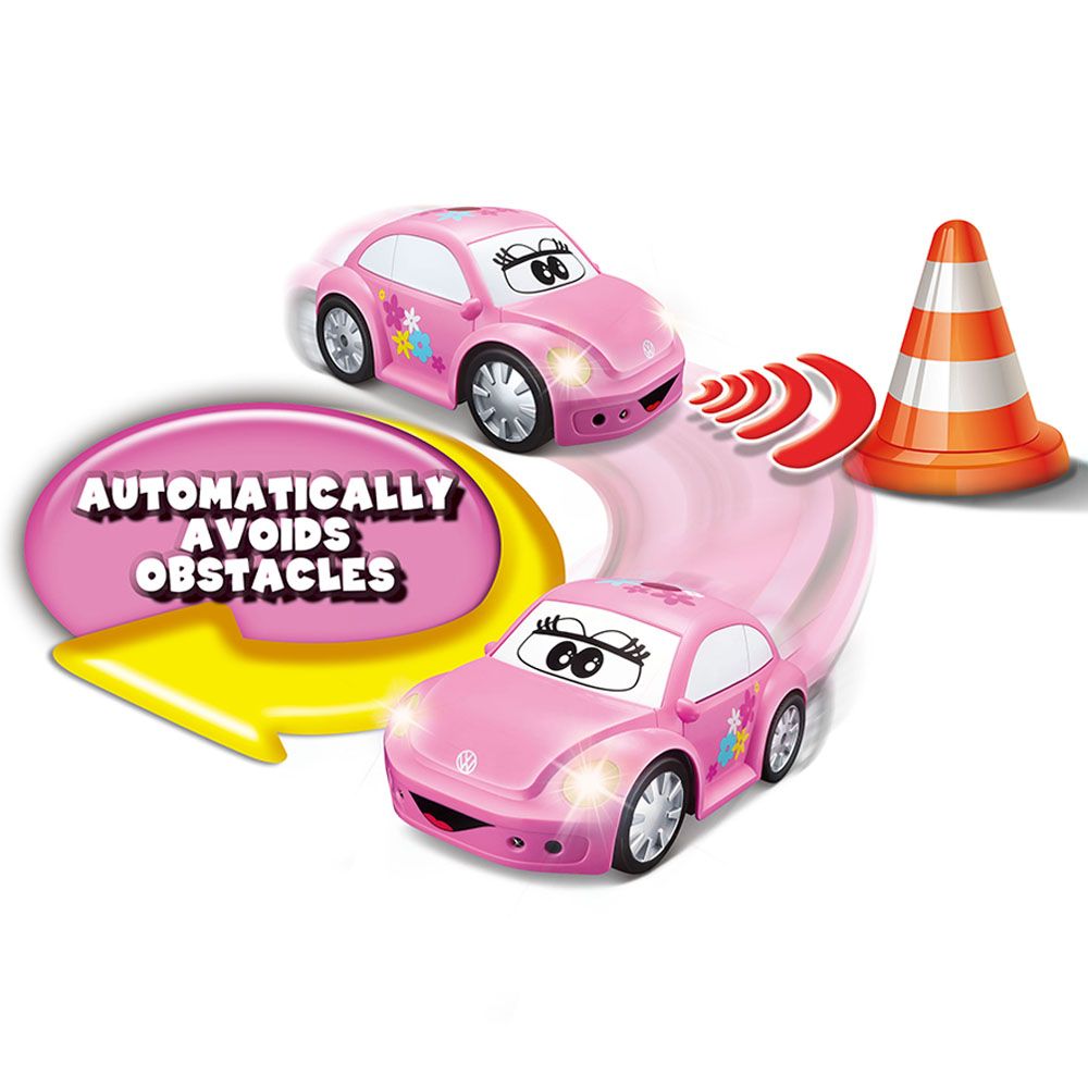 BB Junior - Volkswagen Easy Play RC Toy Car - Pink