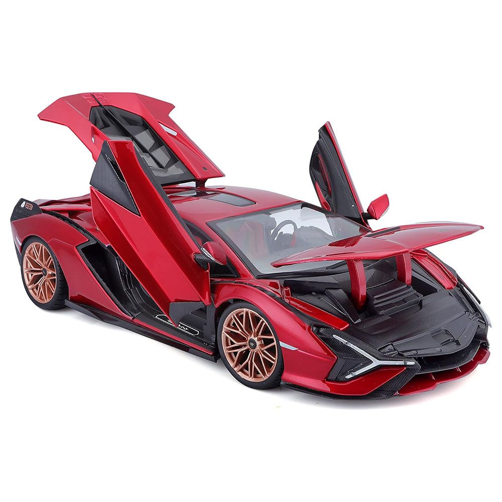 Bburago - 1/18 Lamborghini Sian FKP 37 Diecast Toy Car