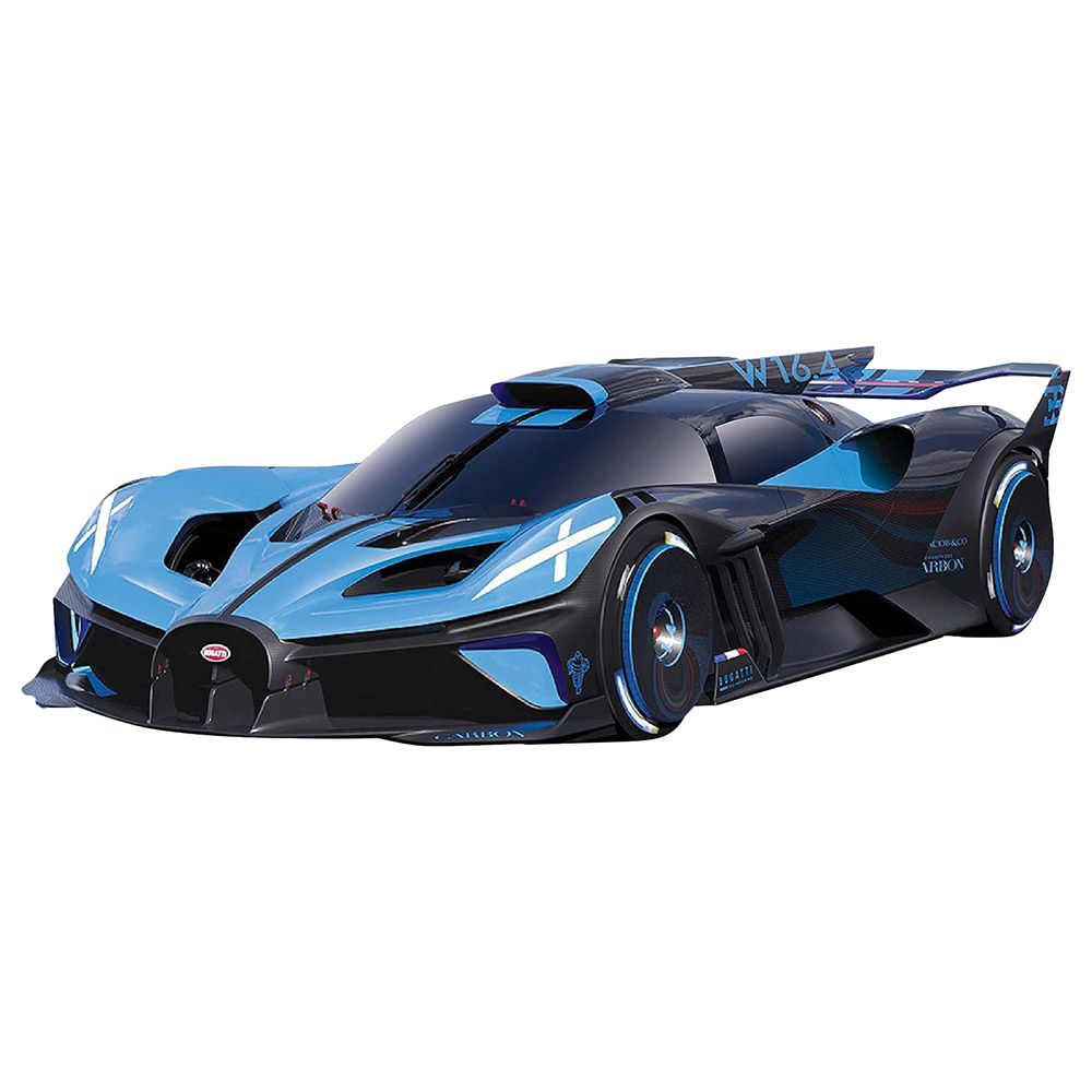 Bburago - 1/18 Bugatti Bolide Diecast Toy Car - Blue