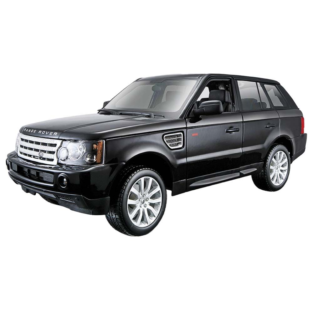 Bburago - Range Rover Sport Car Model - Black