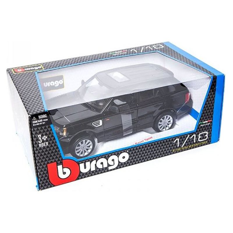 Bburago - Range Rover Sport Car Model - Black