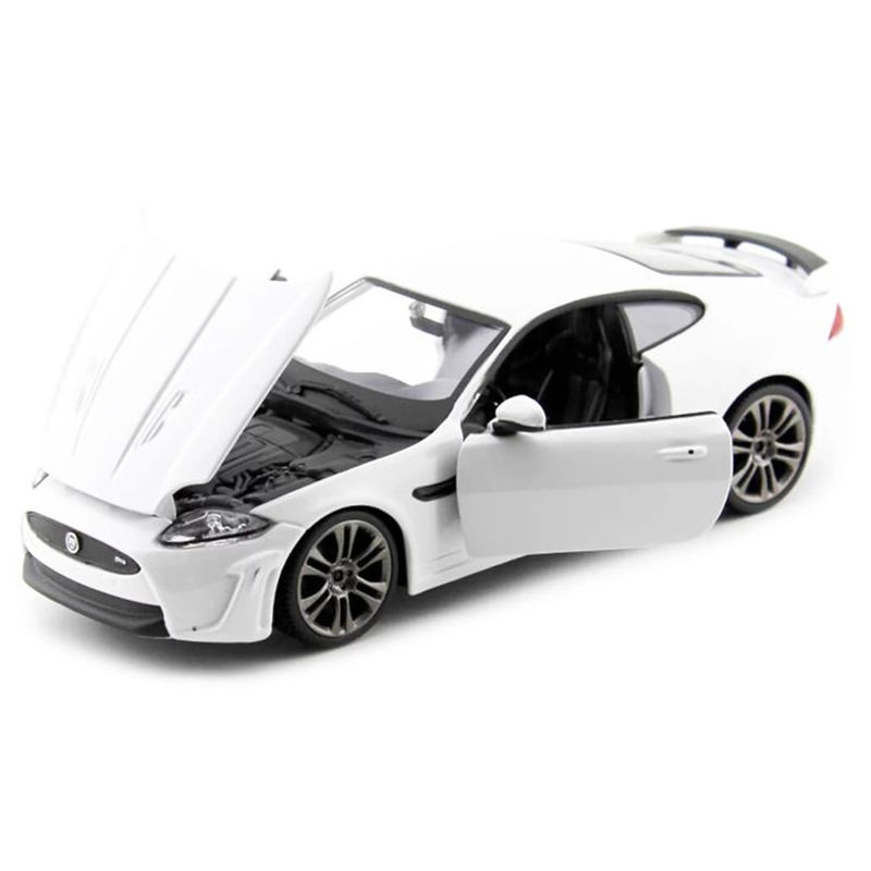 Bburago - 1/24 Jaguar Xkr-S Diecast Toy Car - White