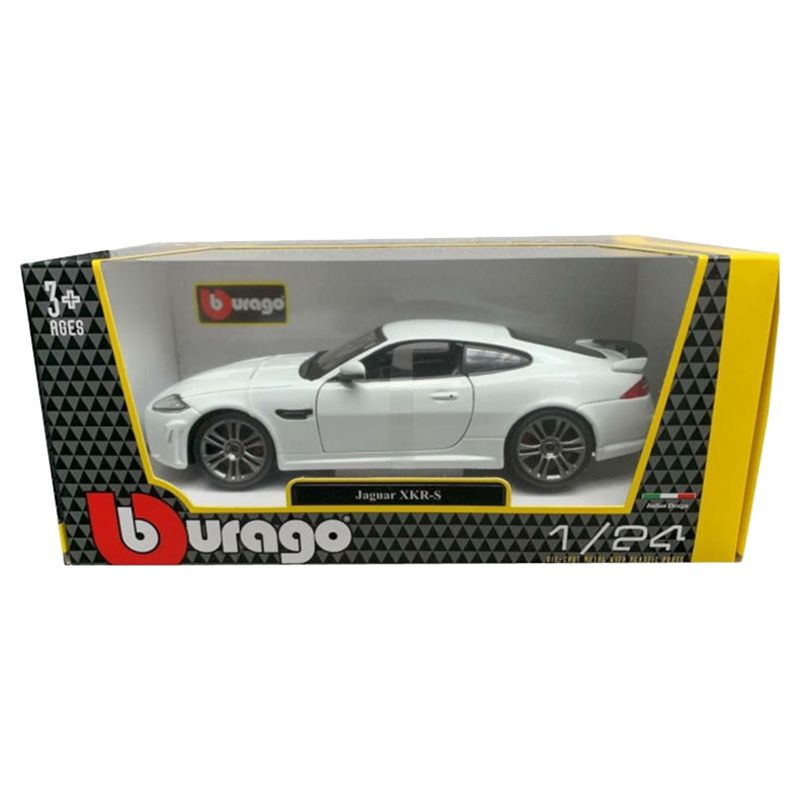 Bburago - 1/24 Jaguar Xkr-S Diecast Toy Car - White