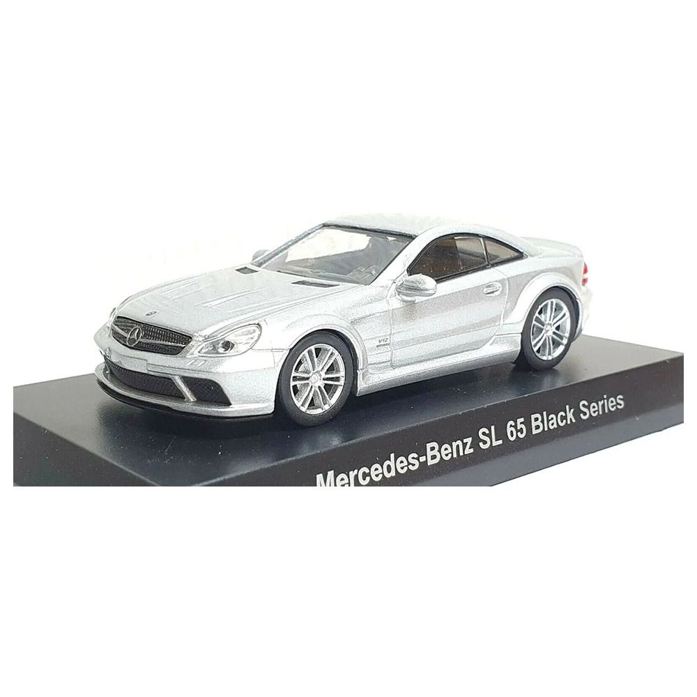 Bburago - 1/24 Mercedes-Benz Sl 65 Amg Hardtop Diecast Toy Car - White