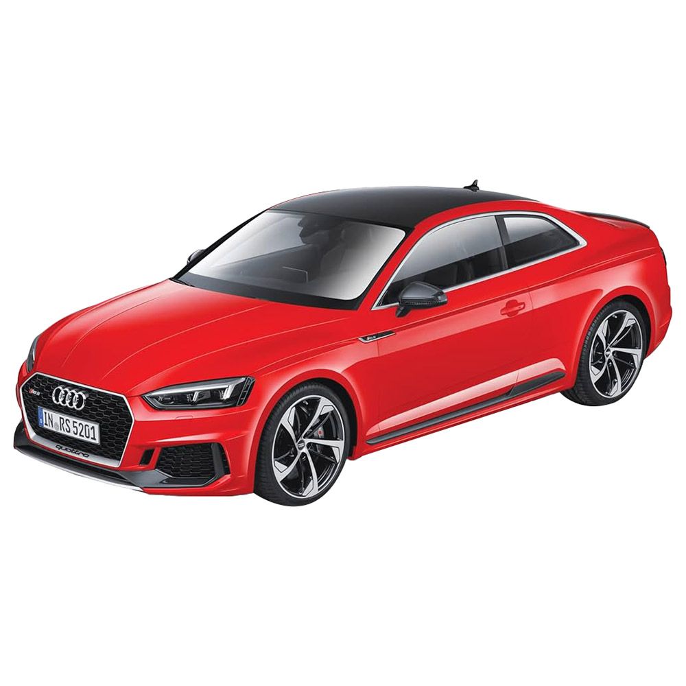 Bburago - 1/24 Audi RS 5 Coupe 2019 Diecast Toy Car - Red